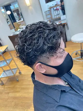 メンズ BOSS COLLECTION所属・豊永 椋哉のヘアスタイル