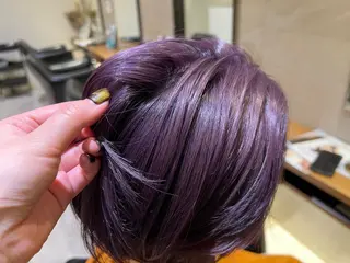 ショート 🫧韓国ヘア 透明感 カラー🫧福田 楓のヘアスタイル