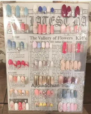 ネイル SEPTNAIL 中澤のネイルデザイン