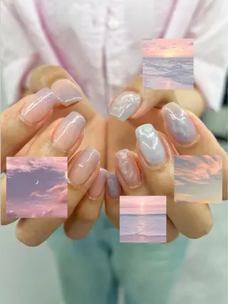 ネイル Bana_ Nailのネイルデザイン