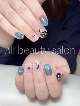 ネイル Ali 新小岩 ネイル専門のネイルデザイン