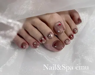 ネイル Nail&Spa émuのネイルデザイン