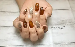 ネイル 森ノ宮❤︎ chieのネイルデザイン