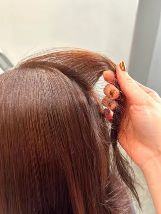 カラー ROCCOeast Rukaのヘアスタイル
