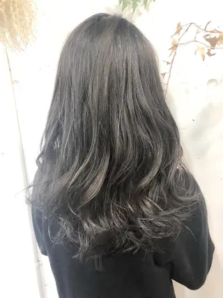 カラー グレージュ/髪質改善 Yamato.hのヘアスタイル