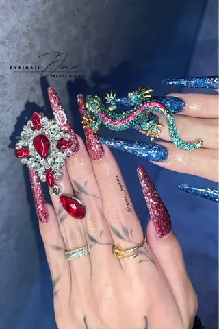 ネイル DIME OOYAMAのネイルデザイン