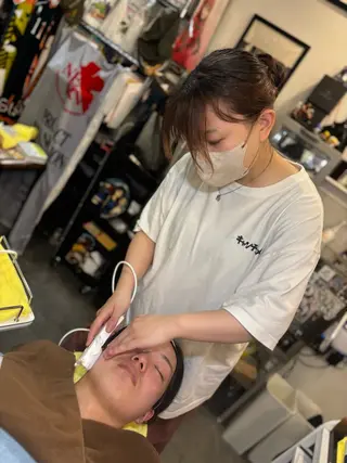 理容美容キャンチョメ所属・キャンチョメ みやびのエステ・リラクイメージ