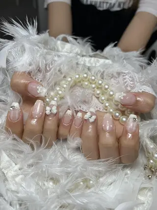 ネイル DEMAIN- 🕊️研修のネイルデザイン