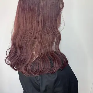 ミディアム カラー HARUKA韓国ヘア /Luana梅田のヘアスタイル