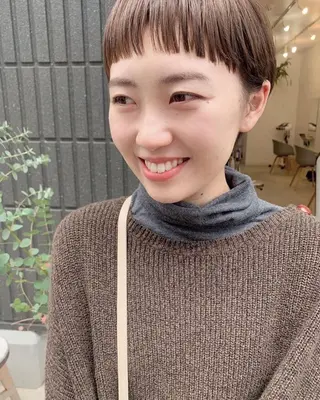 ショート カラー hair  cruise piece所属・kohei 【期間限定募集】のヘアスタイル