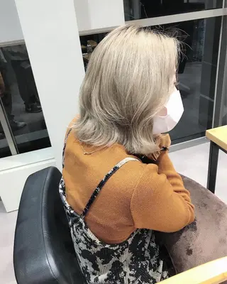 ミディアム 佐藤優太朗 似合わせ/髪質改善のヘアスタイル