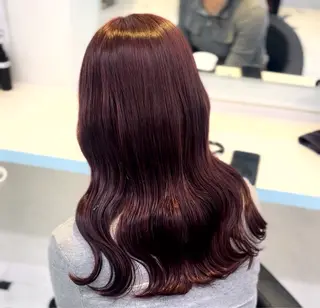 ロング カラー NANA🥀韓国ヘア /レイヤー/暖色🥀のヘアスタイル