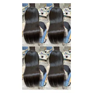 ロング カラー 店長✨レイヤー✖️ 髪質改善✖️韓国ヘアのヘアスタイル