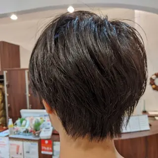 ショート Noy所属・Noyヨシモト ヒロトのヘアスタイル