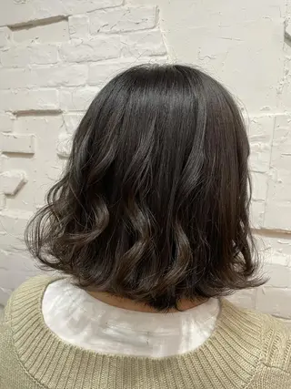 ショート カラー 【ピンク/韓国ヘア/ ヘアセット】亜海のヘアスタイル