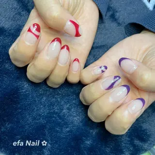 ネイル efa's  EyeNail-おもろまち-所属・efa Nail 🌺Okinawaのネイルデザイン