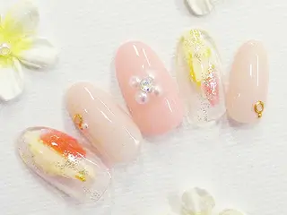 ネイル ネイルサロン レアリッチのネイルデザイン