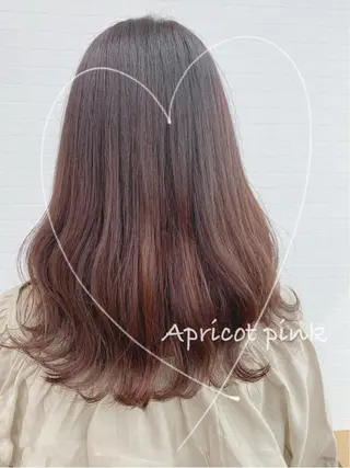 セミロング カラー GRANLUSSO 〜グランルッソ駅前店所属・木口 嘉美のヘアスタイル