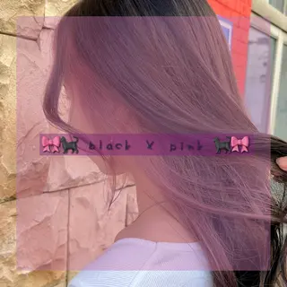 ロング カラー ✨🦄韓国風レイヤ ー🦄✨林あかりのヘアスタイル