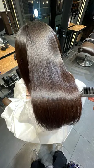 ロング 金井蛍祐/メンズ/ 透明感カラー/艶髪のヘアスタイル