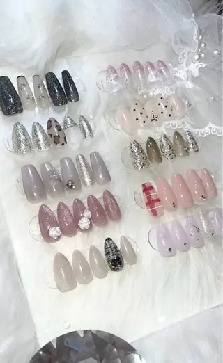 ネイル LIB VALLA Kanonのネイルデザイン