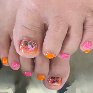 ネイル nalu .のネイルデザイン