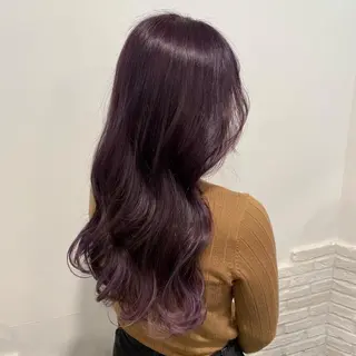 ロング NOAH【自由が丘】 副店長のヘアスタイル