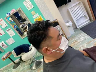 パーマ 佐々木 菜摘のヘアスタイル