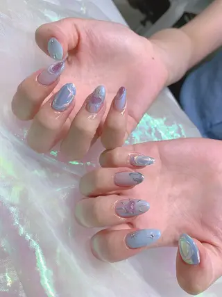 ネイル インフィニティ ネイルサロンのネイルデザイン