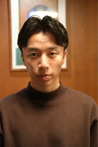 メンズ メンズパーマ いしだ りょうのヘアスタイル