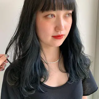 ロング カラー Nico所属・Nico🌛 Karenのネイルデザイン