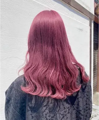 セミロング Dollhair/ 都島/KOTOのヘアスタイル