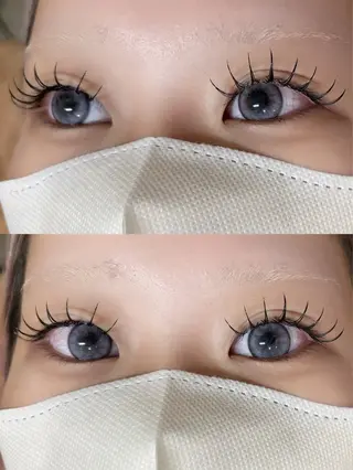 マツエク・マツパ LUNELLA☾ ໋ SANKAのマツエク・マツパデザイン