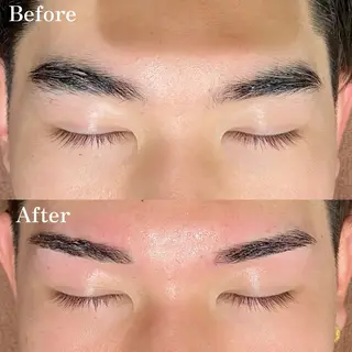 メンズ アイブロウ Beauty Salon　HALOのエステ・リラクイメージ