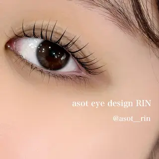 マツエク・マツパ RIN🍎 asot 【千葉】のマツエク・マツパデザイン