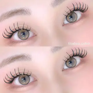 マツエク・マツパ KIREIE TSUBASAのマツエク・マツパデザイン