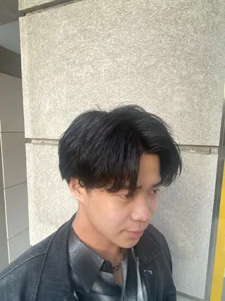 ショート メンズ 👑髪質改善/パーマ /フェード/森田のヘアスタイル