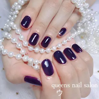 ネイル queensnail 🧸mikiのネイルデザイン