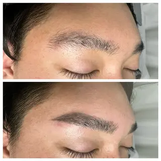 メンズ アイブロウ LULA大宮店 YOSHIWARAの眉毛・アイブロウイメージ