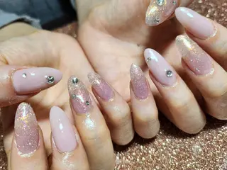 ネイル 💜bora .のネイルデザイン