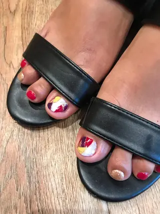 ネイル 佐藤  悠子のネイルデザイン