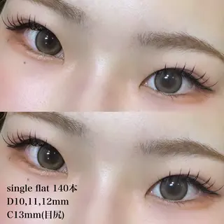 マツエク・マツパ EARTH 佐久平店所属・藤井 志帆のマツエク・マツパデザイン