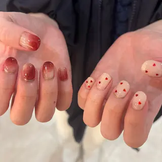 ネイル 栗田 ゆう子のネイルデザイン