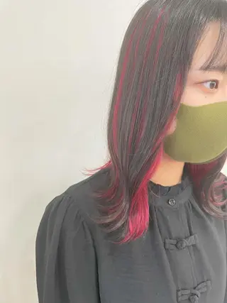 ロング カラー kahuli  hair Ulu 「カーフリヘアウル」所属・鎗田 健のヘアスタイル