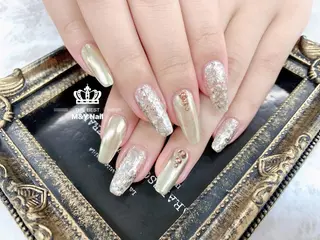 ネイル M&Y NailSalonのネイルデザイン