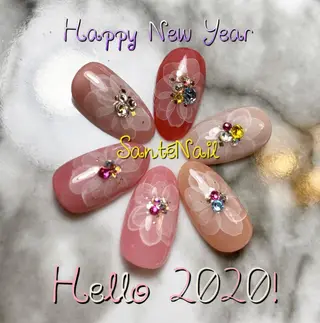 ネイル SantéNail SAYAKAのネイルデザイン