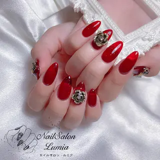 ネイル ネイルサロン ルミア Lumia 店長のネイルデザイン