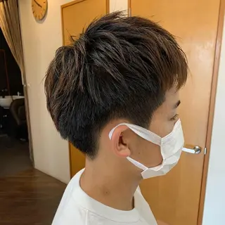 メンズ アジアエス所属・谷山清和 ゆうやのヘアスタイル