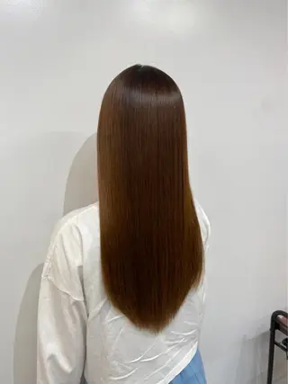 ロング カラー 🎴 永井あさひ🎴のヘアスタイル