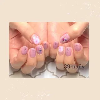 ネイル 39-nails EharaMikuのネイルデザイン